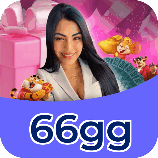Passo a passo visual mostrando processo de download e instalação do aplicativo 66gg
